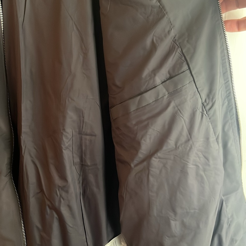 Gray bomber jacket - Picture 5 of 5
